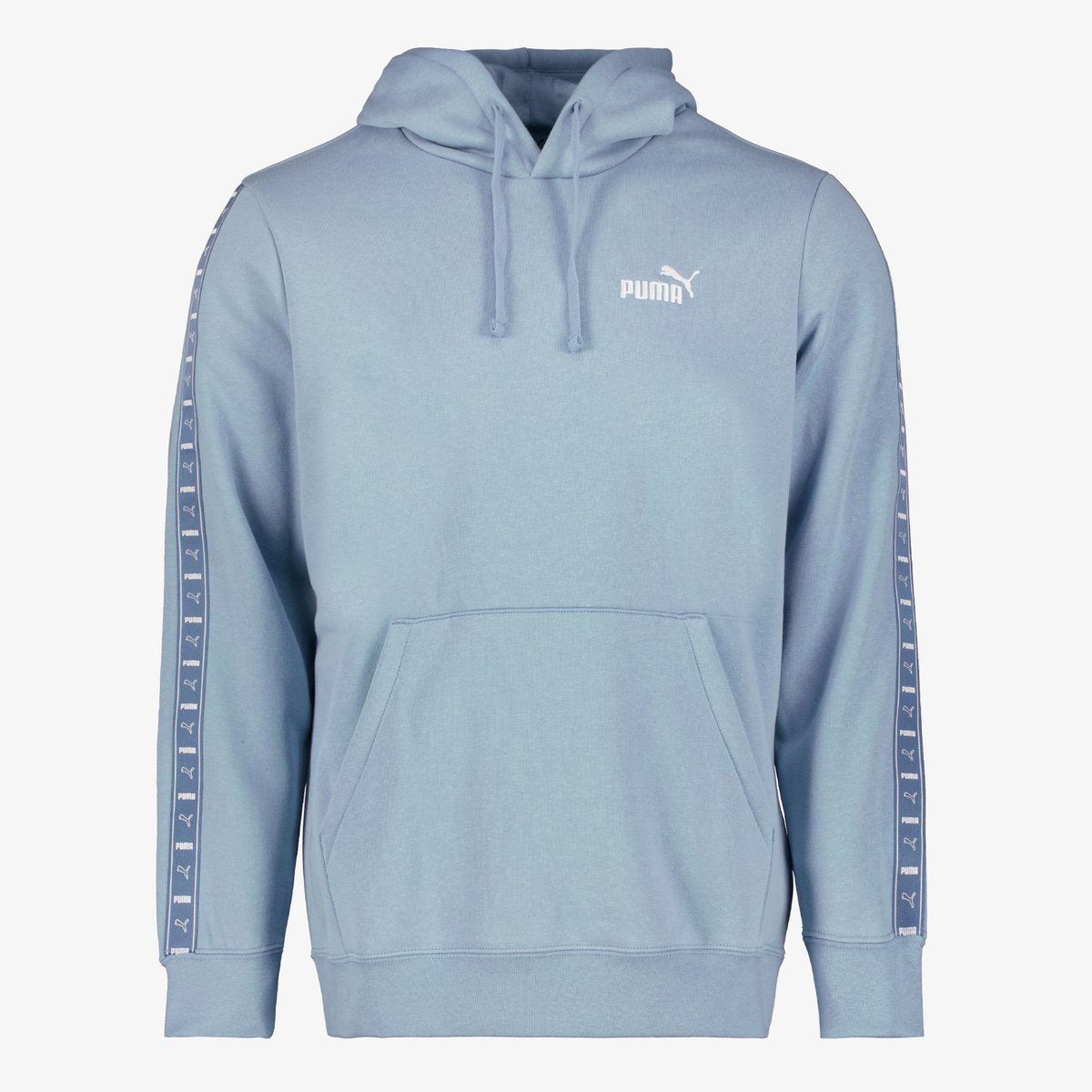 Puma ESS Tape heren hoodie Blauw