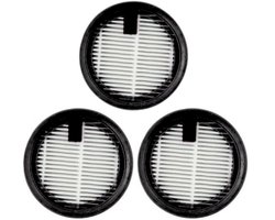 BambiClean HEPA Filter 3 stuks - Geschikt voor Steelstofzuiger Cubby