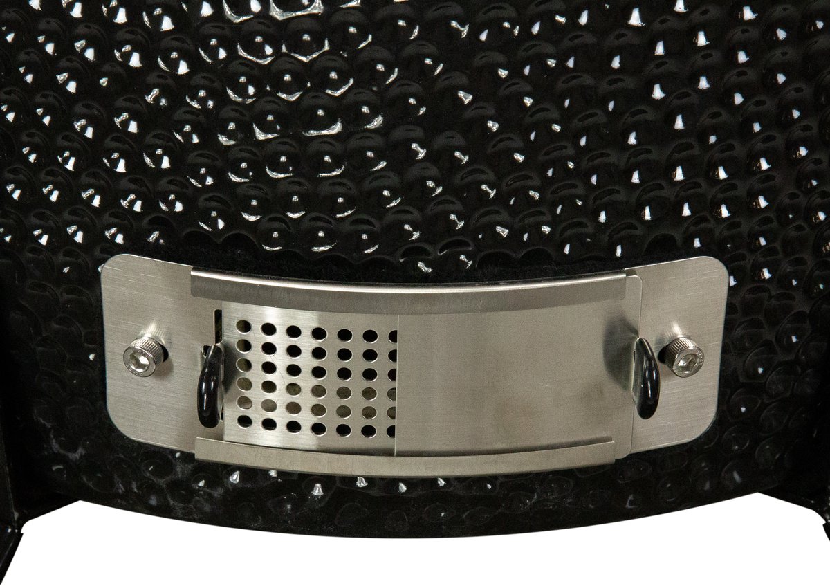 Inferno Compact Kamado Barbecue - Grilloppervlakte 34cm / 13inch - Zwart – foto 7