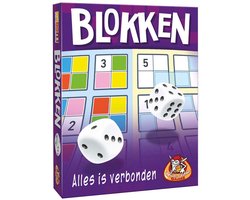 White Goblin Games Blokken dobbelspel