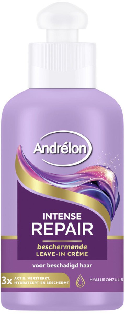 Andrélon Leave-In Creme Intense Repair - 200 ml