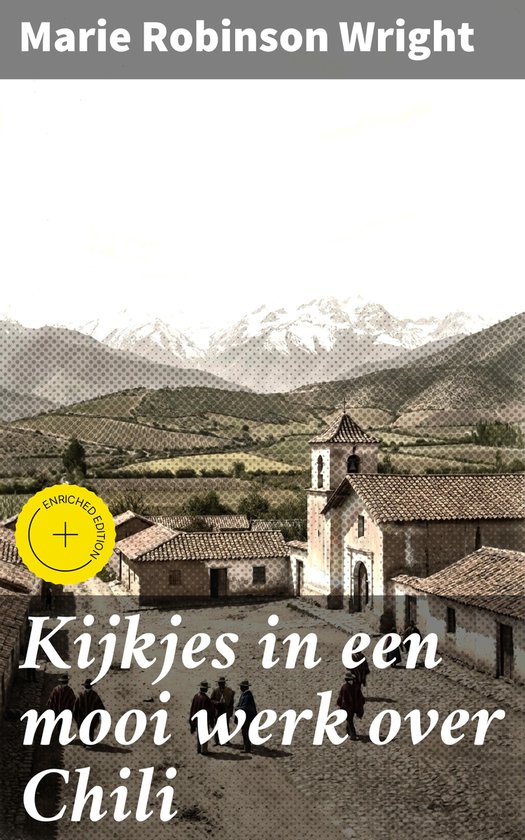 Kijkjes in een mooi werk over Chili - cover