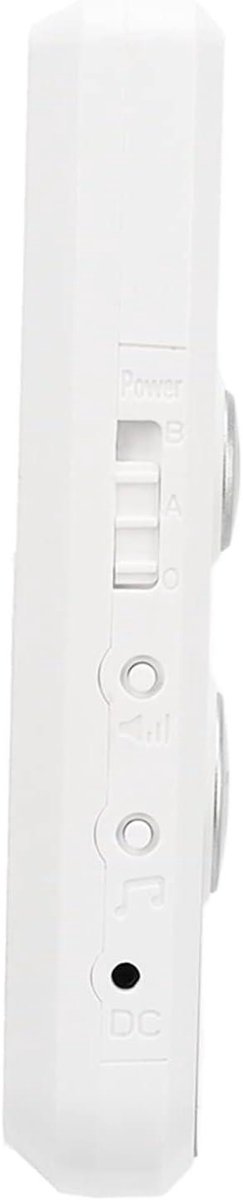 Batterij Deurbel 2000mAh Lange Levensduur Draadloze Gong, Intercom, Belsignaalset, Voordeurbel, Waterdicht, Stofdicht, Draadloos, 1000 M Barrièrevrije Afstand, 1 Ontvanger, 1 Zender Draadloze Deurbel Batterij Deurbel 2000mAh Lange Levensduur Draadloze Gong, Intercom, Belsignaalset, Voordeurbel, Waterdicht, Stofdicht, Draadloos, 1000 M Barrièrevrije Afstand, 1 Ontvanger, 1 Zender Draadloze Deurbel