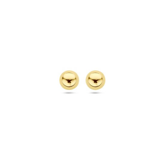 SPARKLE14 - Boucles d'oreille clous Boule - Or