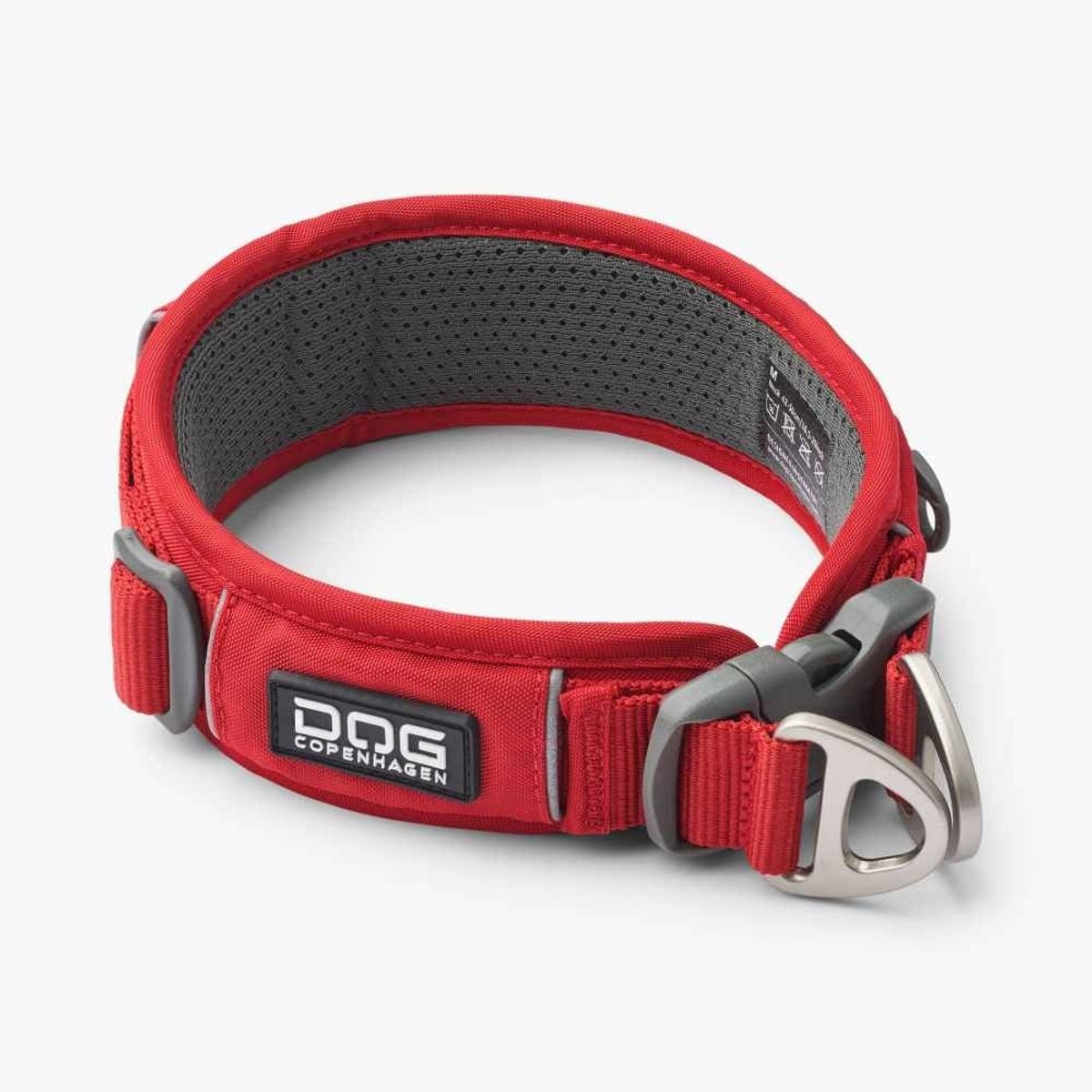DOG Copenhagen Hondenhalsband Urban Explorer Classic Red Maat XS