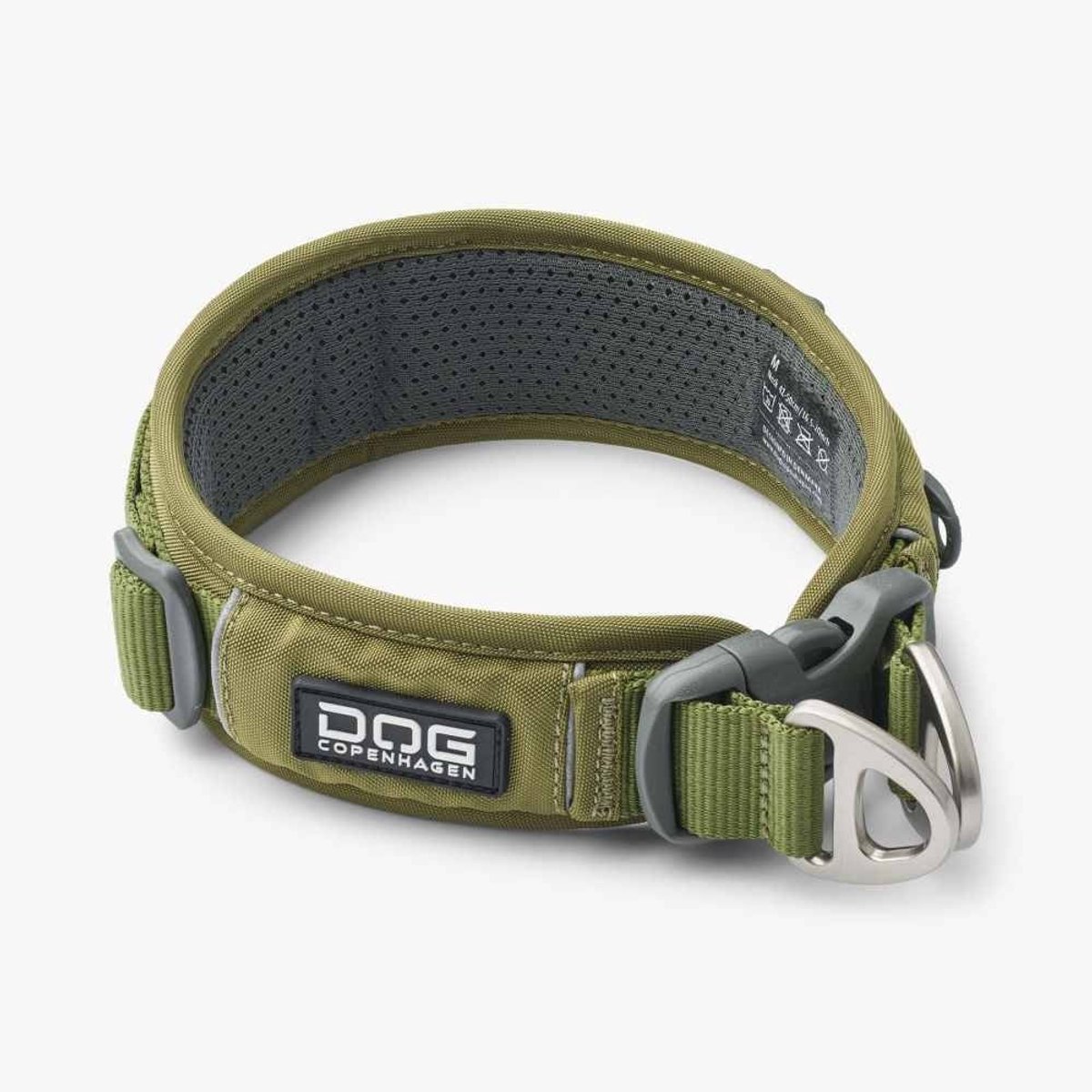 DOG Copenhagen Hondenhalsband Urban Explorer Hunting Green Maat S