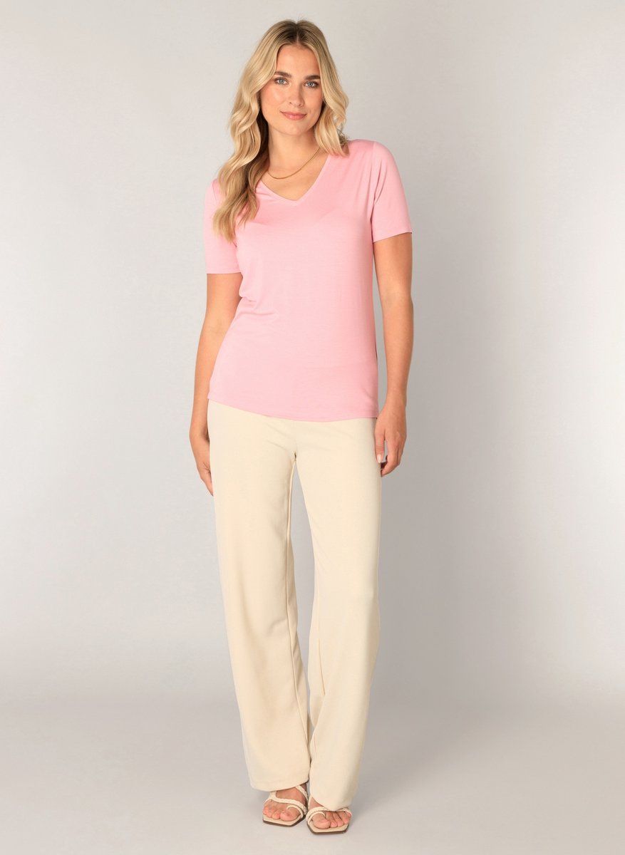 BASE LEVEL Yanic Jersey Shirt - Soft Pink - maat 44