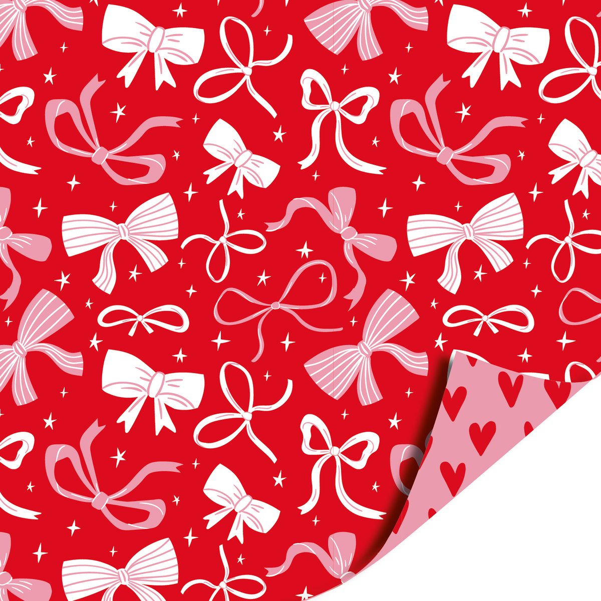 Cadeaupapier 70x200cm - Lovely bows
