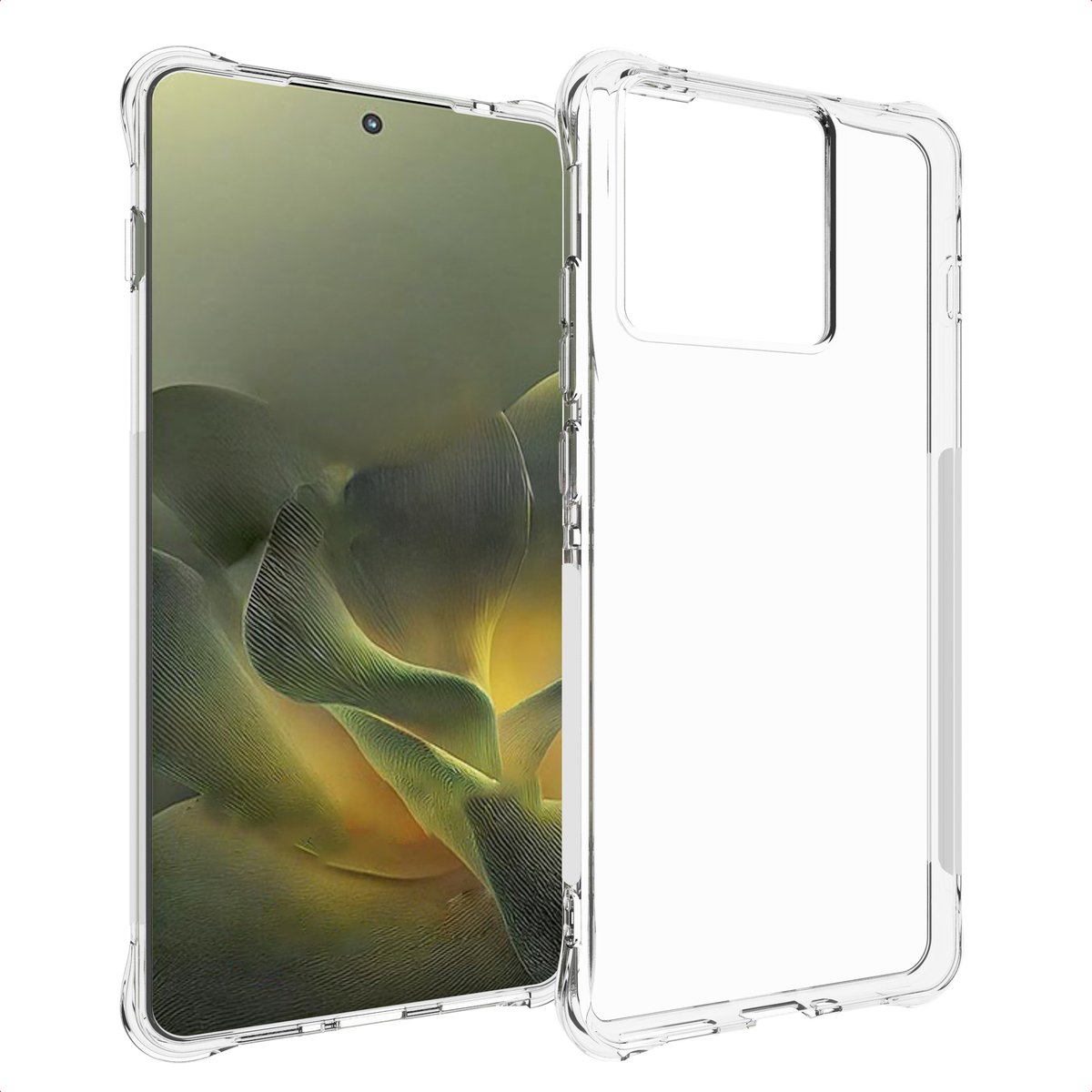 imoshion Hoesje - Geschikt voor Motorola Edge 70 - Shockproof Case - Transparant