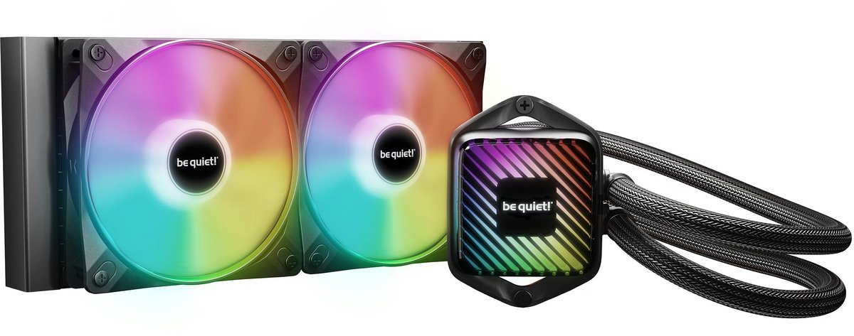 Be Quiet! Pure Loop 3 Lx 240Mm - Vloeistofkoelsysteem Processor - Afmeting koeler