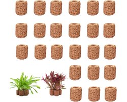 Aquarium Filter Ringen voor Waterplantenbevestiging - Vissen Aquarium Accessoires - 35 stuks.