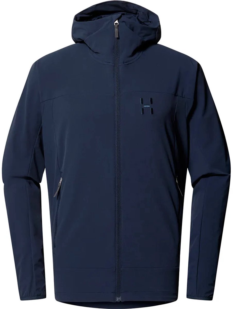 Haglofs Rosson Softshelljack Man Blauw