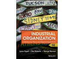 Omslag van Industrial Organization