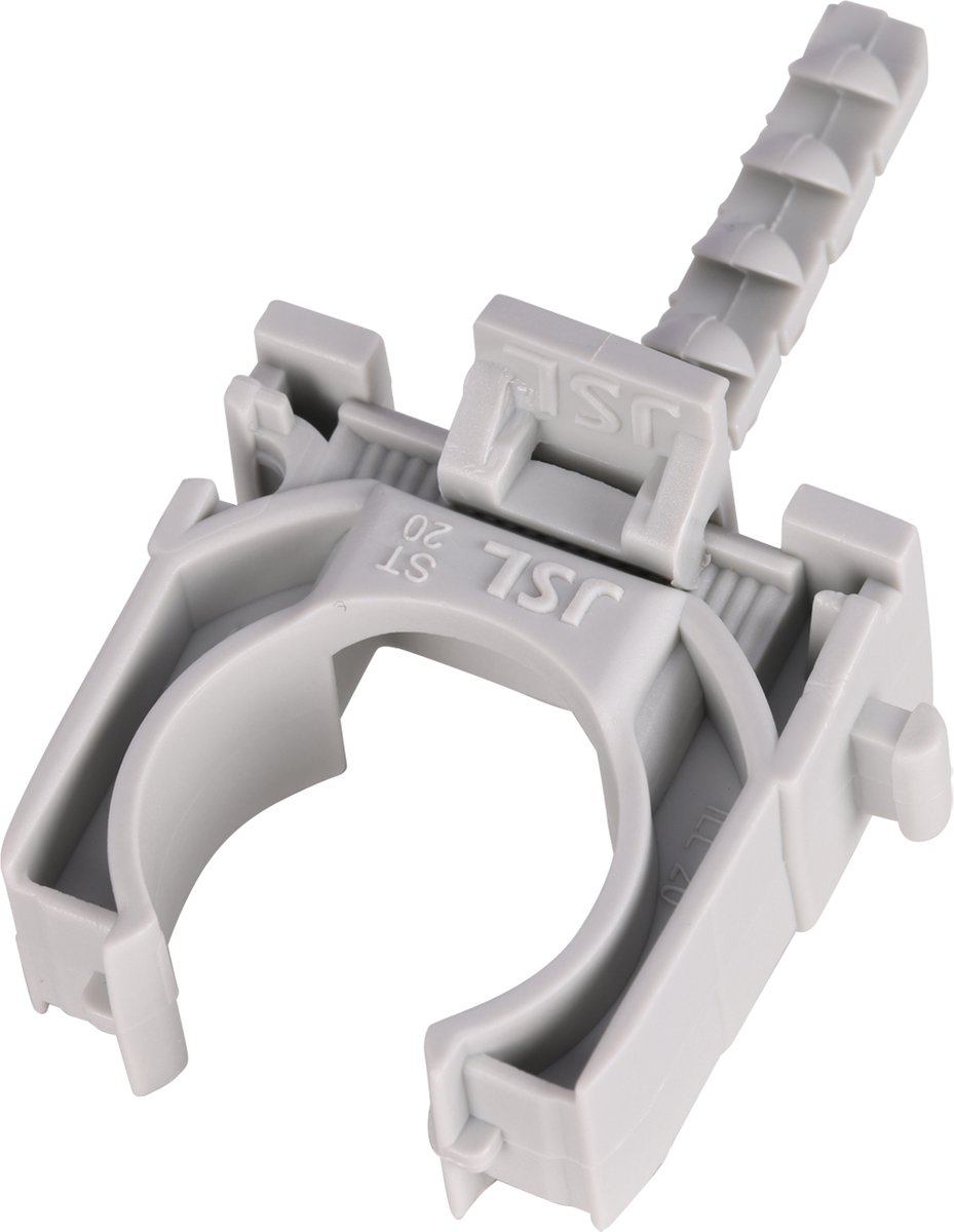 Q-Link buisclip - Euro - 20 mm - voor 3/4 buis - grijs