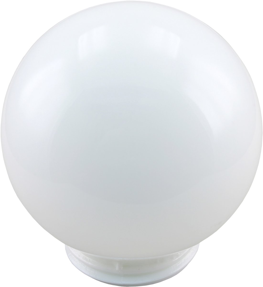 Schroefkogel - max 60W - wit