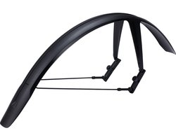 BBB Cycling Spatbord Achter - DiscGuard Plus - Verstelbaar & Compatibel met Schijfremmen - Mountainbike & Racefiets - BFD-66R