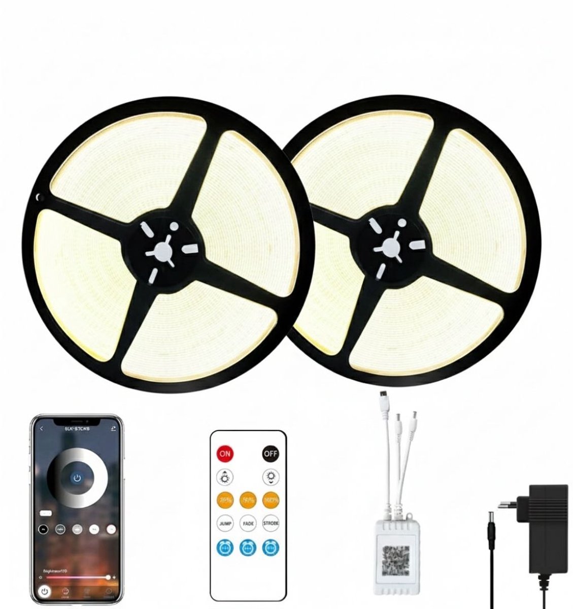 LED Strip 30 Meter - LED Verlichting Strips - LED Light