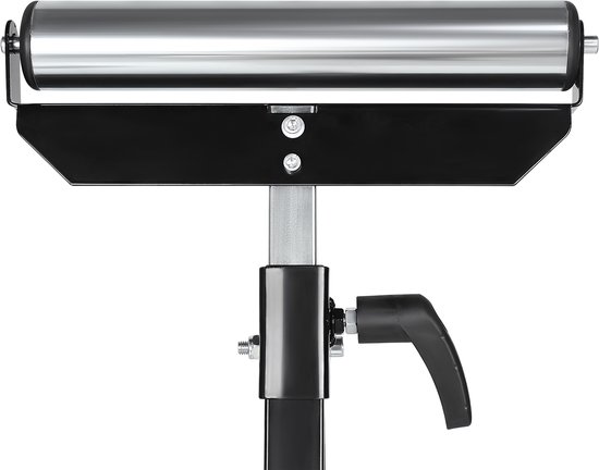 Froadp Rolbokken 2 Stuks Hoogte Verstelbare Rollenstanders 68-107 cm Vouwbare Staal Werkblokken met Antirutsch Voeten Draagvermogen tot 60 kg van Froadp — afbeelding 2