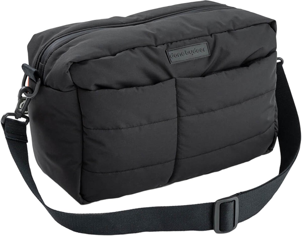 Done by Deer Verzorgingstas - Quilted - Black