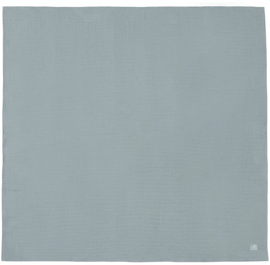 Jollein - Hydrofiele Doek Large 115x115cm - Inbakerdoek - Zacht Katoen - 2 Stuks - Sea Green/Ivory van Jollein — afbeelding 2