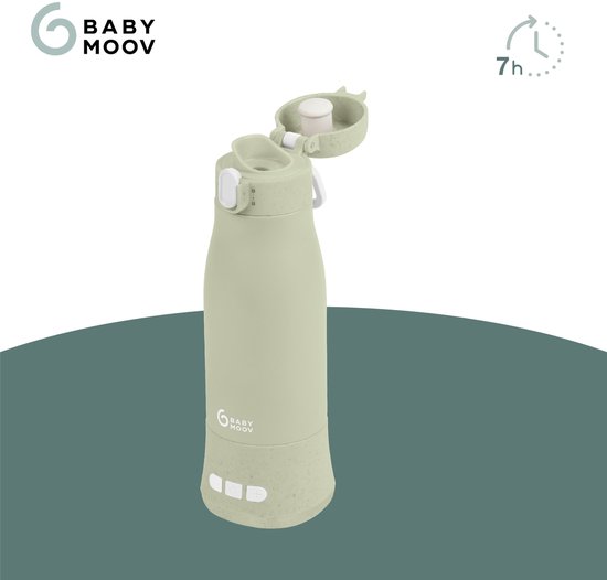 Babymoov Moov & Feed Flessenwarmer - Green — afbeelding 3