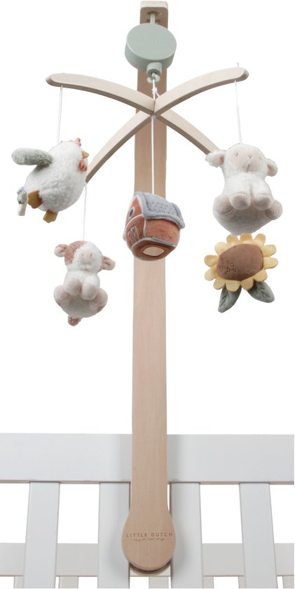 Little Dutch - houten muziekmobiel FSC