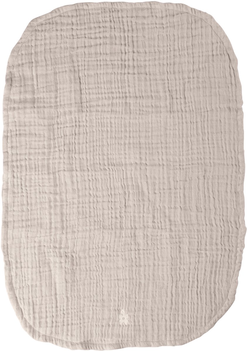 Sebra Aankleedkussen Doeken - 2-pack - Beige