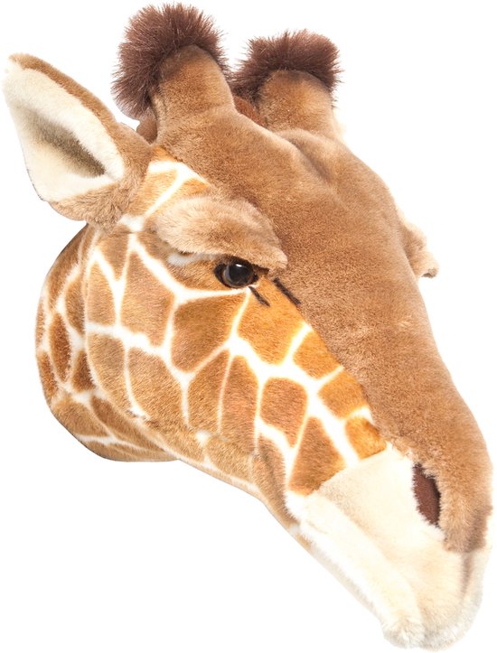 Wild & Soft Bibib Dierenkop Giraf — afbeelding 5