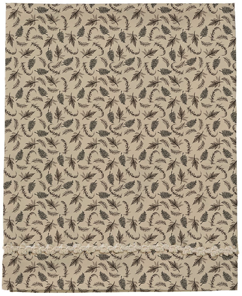 Mies & Co Toddler Laken - Cozy Cottage Humus - 110 x 140 cm