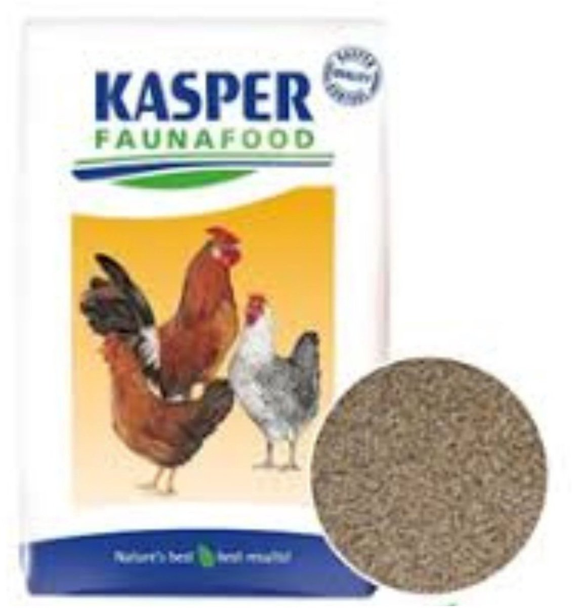 Kasper Fauna Food legkorrel - kippenvoer - 5000 gram
