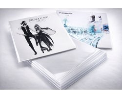 100 LP Hoezen glashelder - Buitenhoezen / Beschermhoezen voor vinyl platen - 12 inch