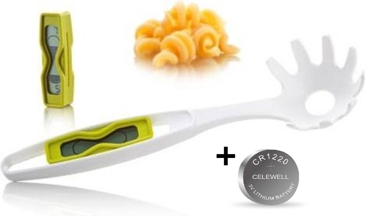 Tomorrow's Kitchen Pastalepel - inclusief timer