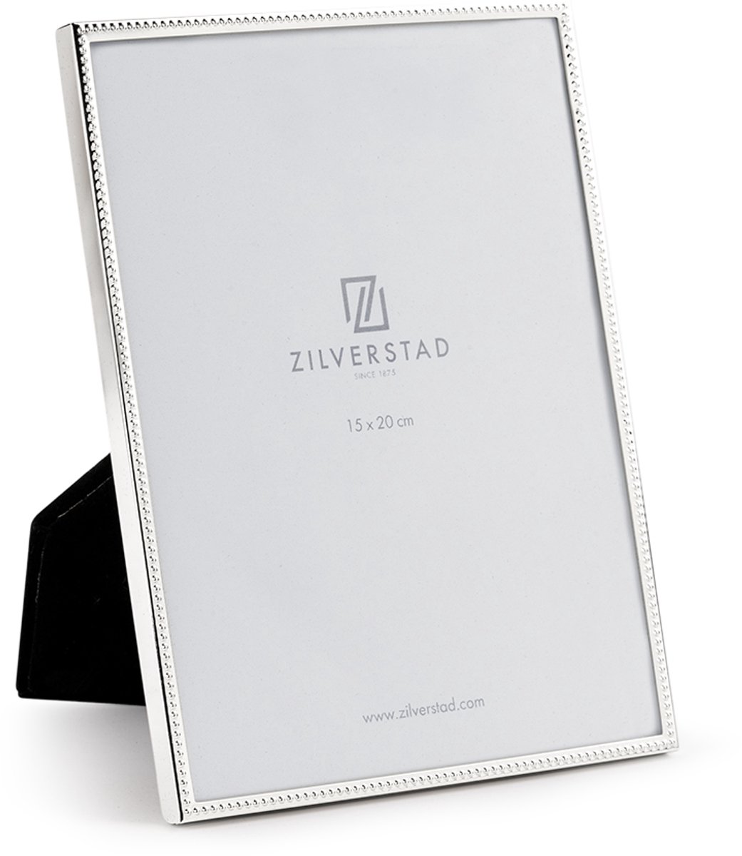 Zilverstad Fotolijst Sweet Memory Parel 15x20 cm glanzend Zilver