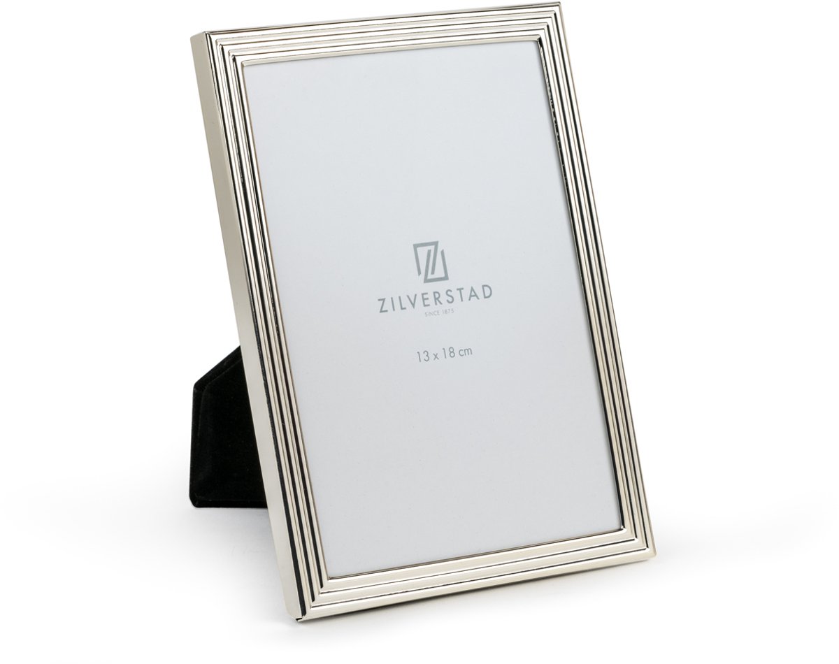 Zilverstad Fotolijst Elana 13x18 cm zilver gelakt