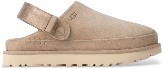 UGG Goldenstar beige leren klompen