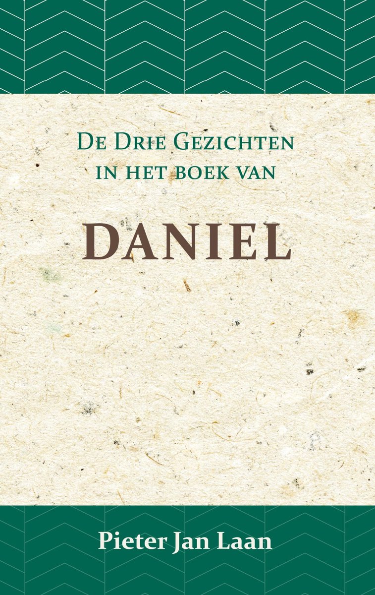 Omslag van De Gezichten in het Boek van Daniel