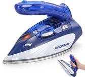 Aigostar Lucas - Reisstrijkijzer - Mini Stoomstrijkijzer - Inklapbaar - Lichtgewicht - 1100W - 110/230V Schakelbaar