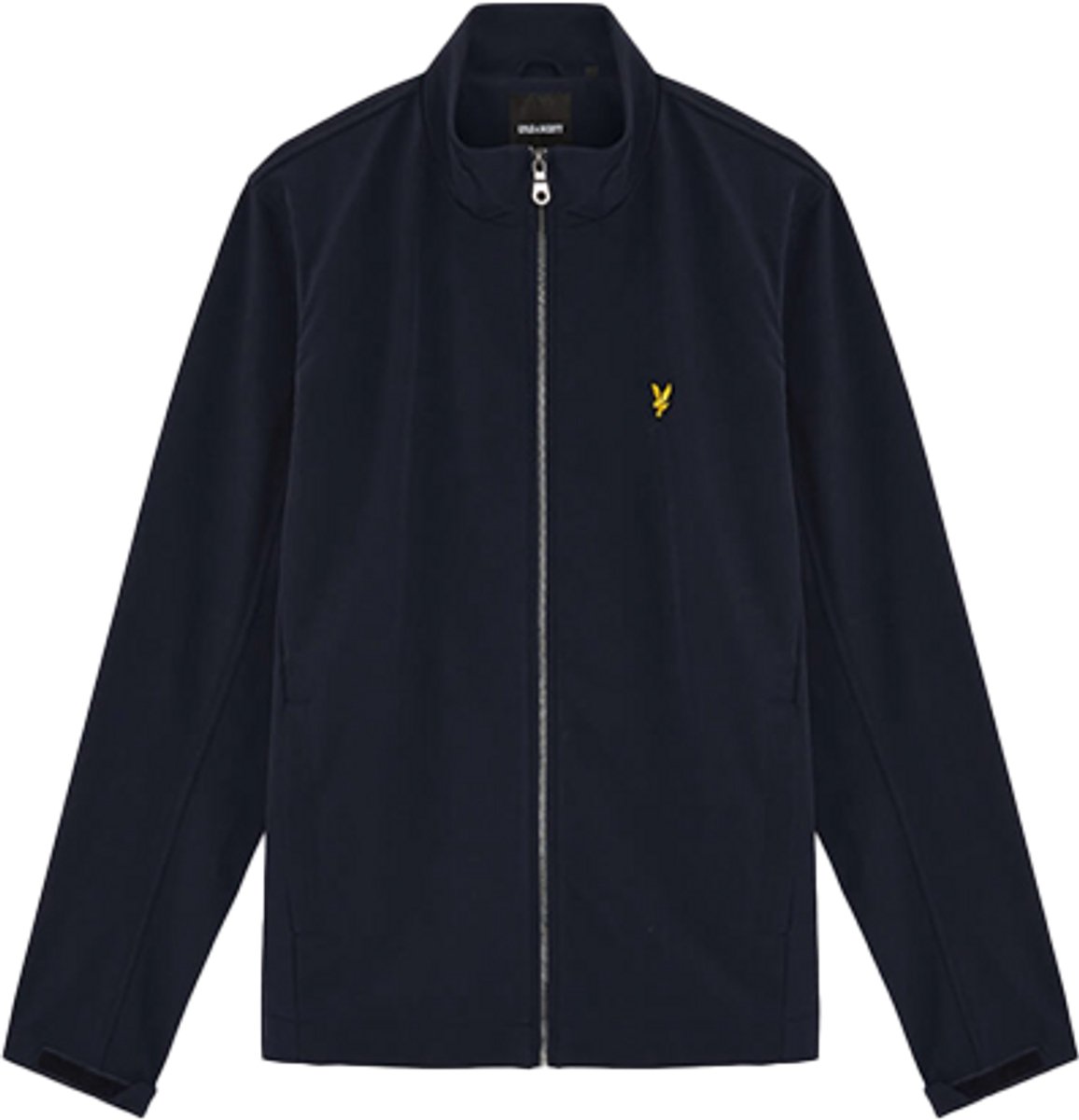 Lyle & Scott Mesh Back Softshell Funnel Neck Jacket