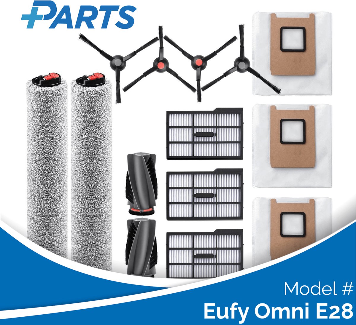 Eufy Omni E28 Onderhoudsset (Plus.Parts® alternatief voor T290QAR0)