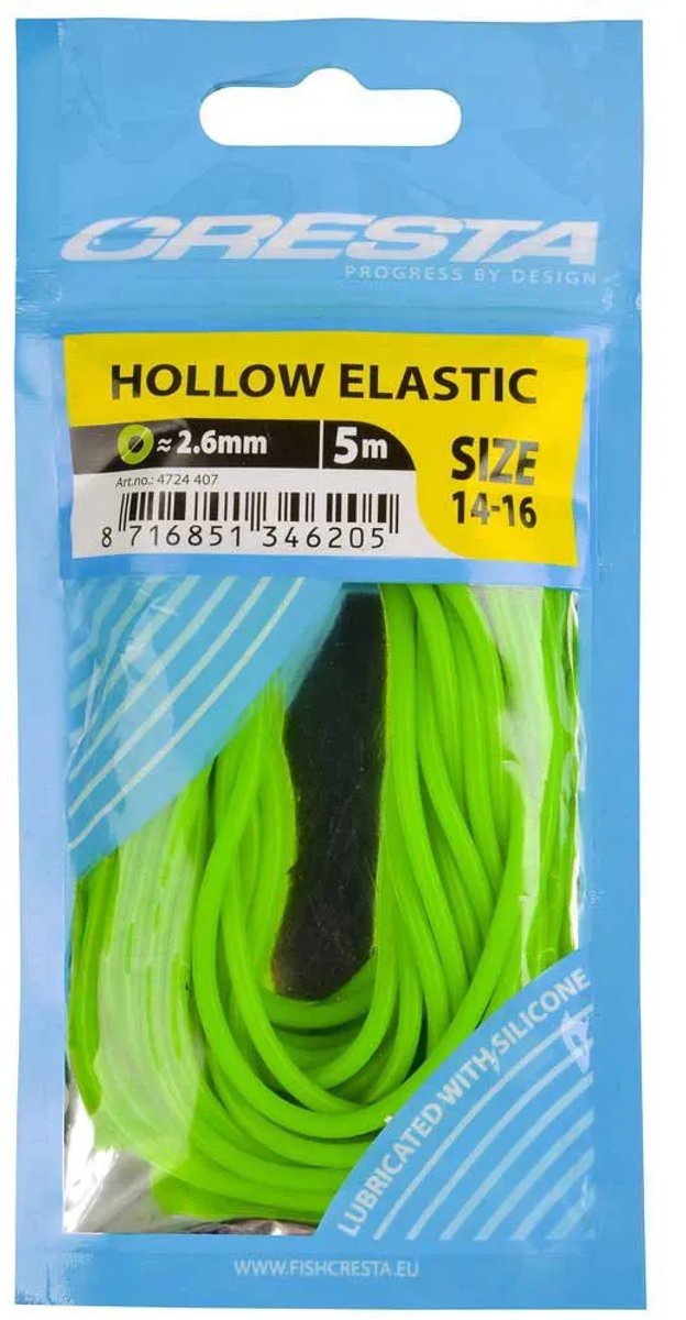 Cresta Hollow Elastic - 5m Maat 14-16 (2.6mm) van Cresta — afbeelding 5
