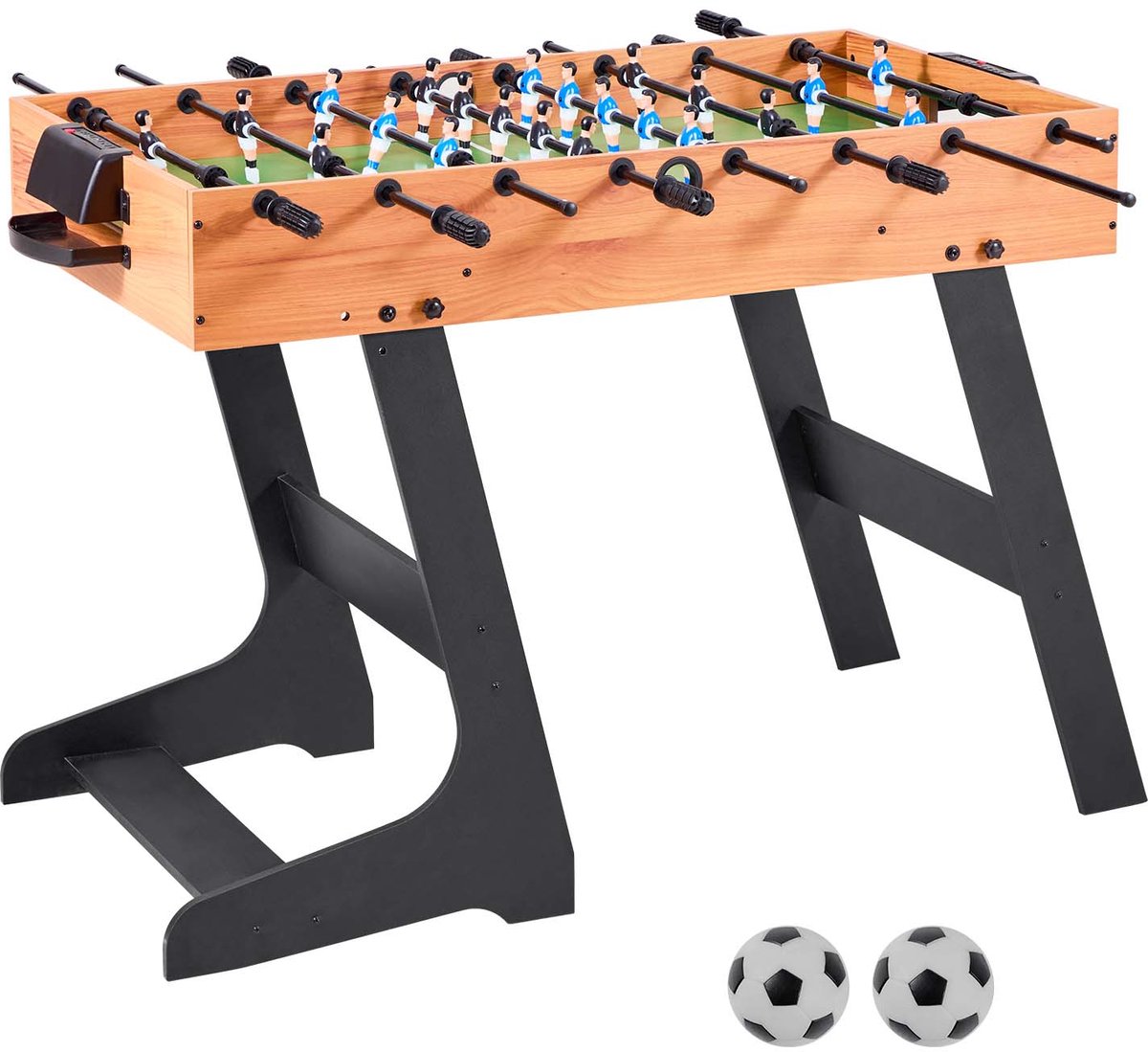 VEVOR Tafelvoetbalspeltafel Standaardformaat 1065x605x810mm Speelkamer