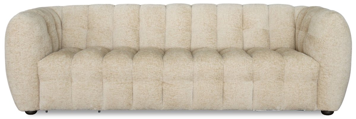 DÉJA Living 3-zits Bank Cillán - Beige Stof - 250x104x77cm