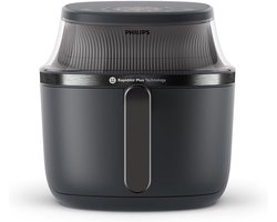 Philips 3000 Series Airfryer NA330/00 – 6,2 L – Rapid Air Plus – Kijkvenster – Touchscreen