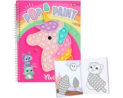 Depesche - Ylvi Pop & Paint kleurboek