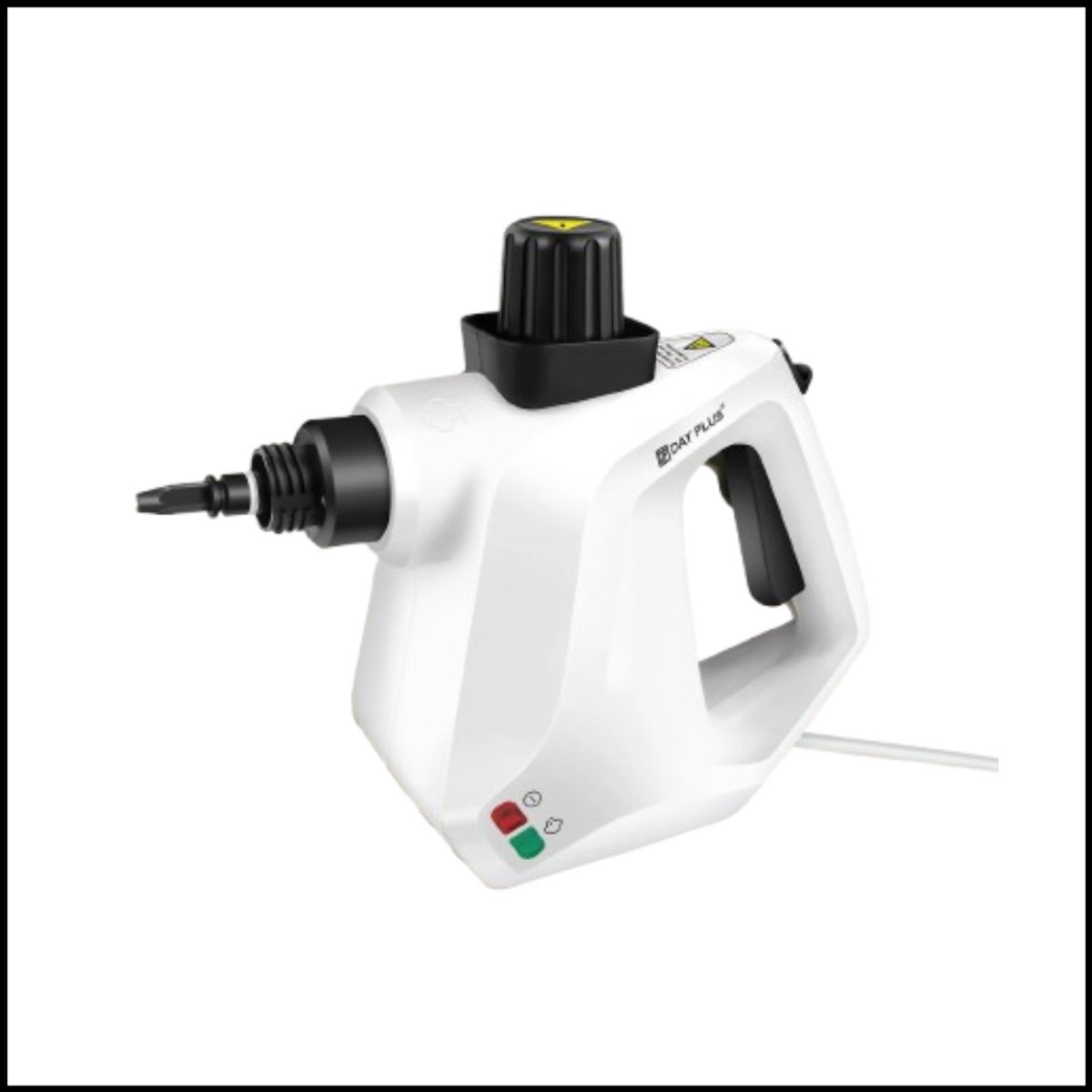 Hogedruk Stoomreiniger – 1000 W – Handheld – 7 Accessoires – Tegels, Raam, Tapijt, Vloeren en Auto