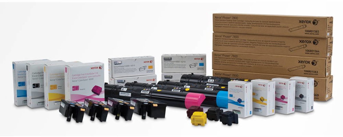 Xerox 604K20360 tonercartridge Invoerrol voor printers