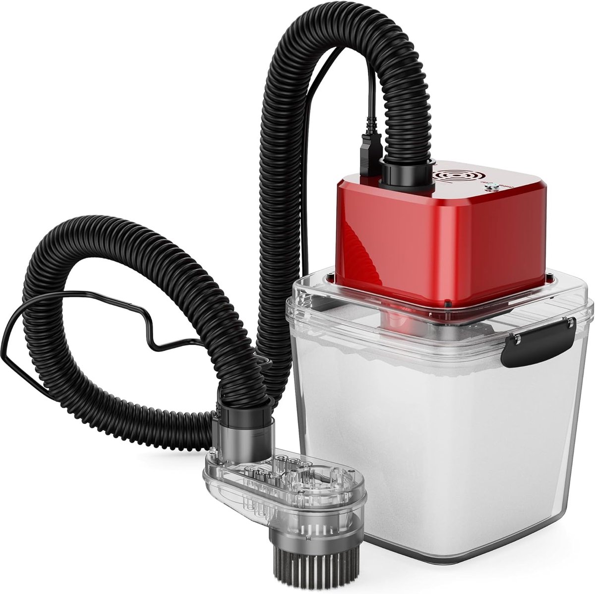Twotrees Table Vacuum Cleaner voor CNC Cutting - Luchtfiltersysteem en sterke zuigkracht van 6000 Pa - Grote stofzuiger met inhoud van 2,8 liter - Compatibel met CNC-machines TTC 450, TTC 450 Pro-serie