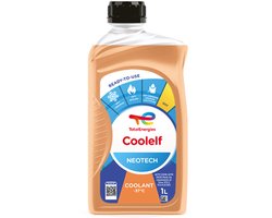 Total Coolelf Neotech -37°C G12 koelvloeistof 1 liter