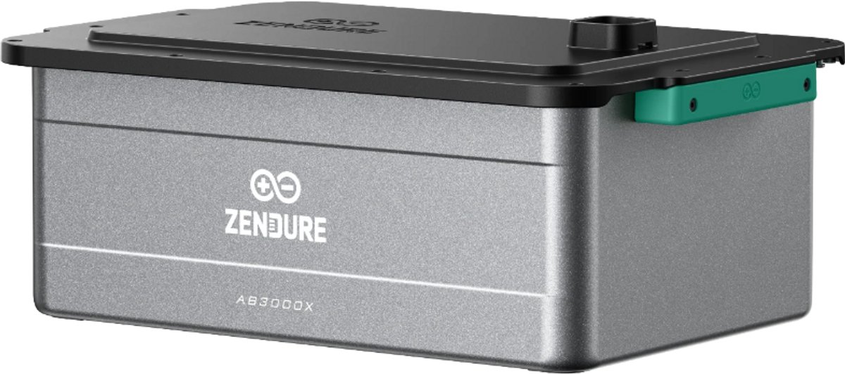 Zendure SolarFlow batterij 2,88kWh >6000 cycli (ZDAB-3000-X-gy)
