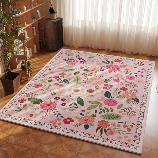Color G Outdoor Deurmat 43.5x75cm, Regenbestendig Buitentapijt, Absorberende Wasbare Buiten Deurmat, Antislip Deurmat voor Entree, Balkon, Tuin - Blauw